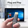 Adaptador DisplayPort para HDMI Vention HBOB0, DisplayPort macho para HDMI fêmea, preto, contactos banhados a ouro