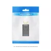 Adaptador DisplayPort para HDMI Vention HBKB0 – DP macho para HDMI fêmea, preto, contactos banhados a ouro