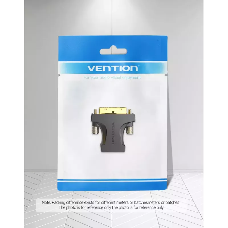 Adaptador Vention HDMI fêmea para DVI macho preto 1920x1080 60Hz