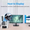 Adaptador Vention HDMI fêmea para DVI macho preto 1920x1080 60Hz