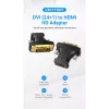Adaptador Vention HDMI fêmea para DVI macho preto 1920x1080 60Hz
