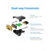 Adaptador Vention HDMI fêmea para DVI macho preto 1920x1080 60Hz