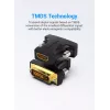 Adaptador Vention HDMI fêmea para DVI macho preto 1920x1080 60Hz