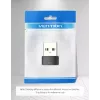 Adaptador USB Vention CDWB0 USB 2.0 macho para USB-C fêmea preto PVC