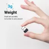 Adaptador USB Vention CDWB0 USB 2.0 macho para USB-C fêmea preto PVC
