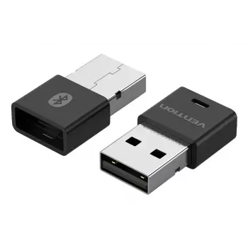 Adaptador de rede USB Bluetooth Vention NAHB0 — host USB sem fios, interface Bluetooth, preto