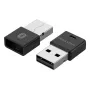Adaptador de rede USB Bluetooth Vention NAHB0 — host USB sem fios, interface Bluetooth, preto