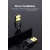 Adaptador USB Bluetooth 5.0 Vention CDSB0 preto