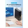 Adaptador USB Bluetooth 5.0 Vention CDSB0 preto