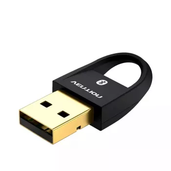 Adaptador USB Bluetooth 5.0 Vention CDSB0 preto