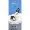 Adaptador USB Bluetooth 5.0 Vention CDSW0 conectividade com fios