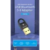 Adaptador USB Bluetooth 5.0 Vention CDSW0 conectividade com fios