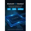 Adaptador USB Bluetooth 5.0 Vention CDSW0 conectividade com fios