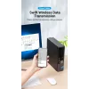 Adaptador USB Bluetooth 5.0 Vention CDSW0 conectividade com fios