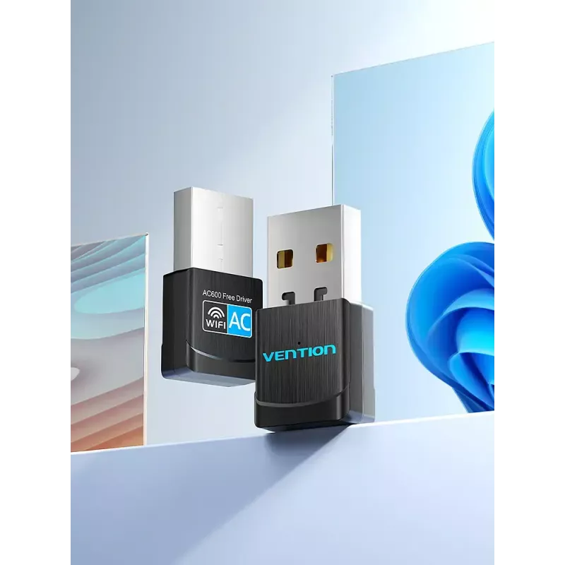 Vention KDSB0 adaptador Wi-Fi USB, dual band 2,4G/5G