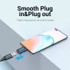 Adaptador OTG Vention USB-C para USB 3.0 CDUB0 — USB-C macho para USB-A fêmea, preto PVC, contactos niquelados