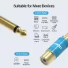 Vention VDD-C03 adaptador de áudio de 6,35 mm para RCA