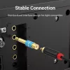 Vention VDD-C03 adaptador de áudio de 6,35 mm para RCA