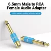 Vention VDD-C03 adaptador de áudio de 6,35 mm para RCA