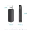 Vention CLGB0 leitor de cartões 2 em 1, USB 3.0 A, SD + TF, letra de unidade dupla, preto