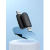 Vention CLGB0 leitor de cartões 2 em 1, USB 3.0 A, SD + TF, letra de unidade dupla, preto