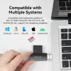 Leitor de cartões Vention 2 em 1 USB 3.0 A SD+TF, USB 3.2 Gen 1, 5000 Mbit/s, preto