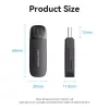 Leitor de cartões Vention 2 em 1 USB 3.0 A SD+TF, USB 3.2 Gen 1, 5000 Mbit/s, preto