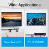 Cabo HDMI 8K Vention 2 m preto 48 Gbit/s HDMI 2.1