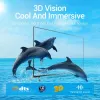 Cabo HDMI 8K Vention 2 m preto 48 Gbit/s HDMI 2.1