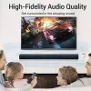 Cabo HDMI 8K Vention 2 m preto 48 Gbit/s HDMI 2.1