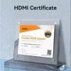 Cabo HDMI Vention 8 m preto HDMI 2.0 18 Gbit/s macho para macho, 1080p/3D/HDR, ARC, Ethernet