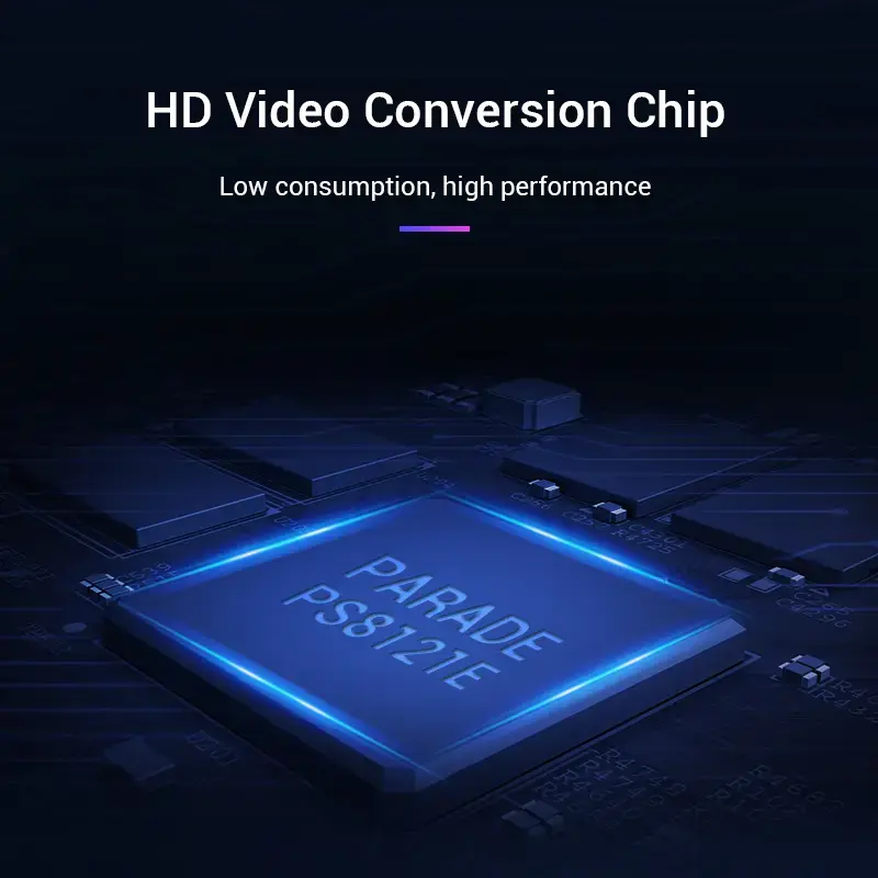 Cabo Vention DP para HDMI 1,5 m preto DisplayPort HDMI 1,5 m