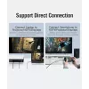 Cabo Vention Type-C para HDMI 2 m preto USB Type-C HDMI