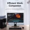 Cabo DisplayPort, macho-macho, Vention, 1,5 m, 4K HD, preto, 6 mm de diâmetro