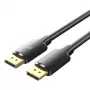 Cabo DisplayPort Vention HAKBJ 5 m, DisplayPort para DisplayPort, preto