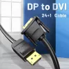 Cabo Vention HAFBH de DisplayPort para DVI, 2 m