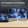 Cabo Vention HAFBH de DisplayPort para DVI, 2 m