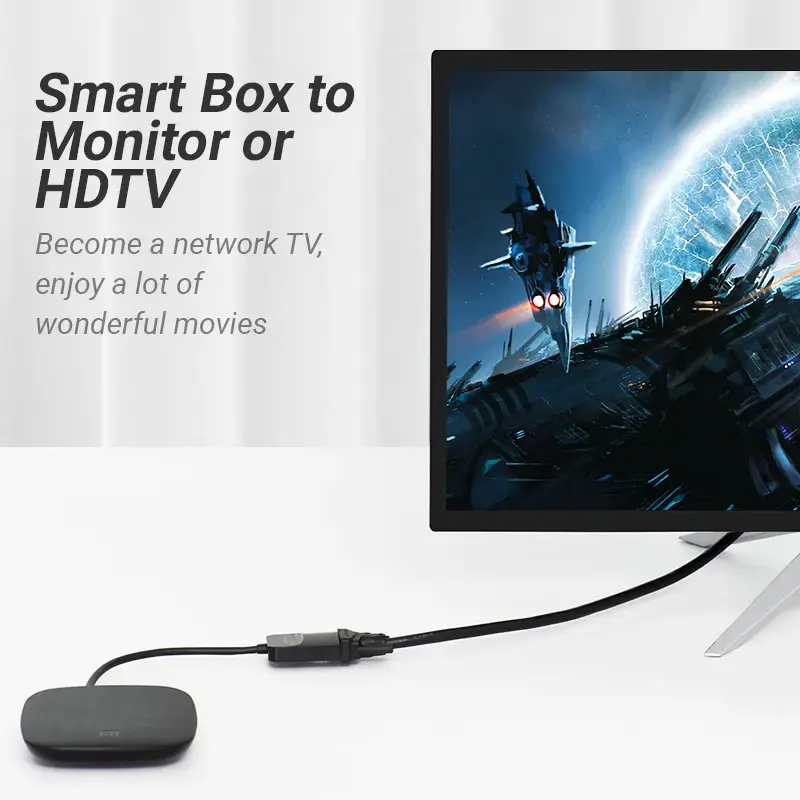 Conversor Vention HDMI para VGA 0,15 m preto HDMI tipo A VGA