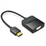 Conversor Vention HDMI para VGA 0,15 m preto HDMI Type A VGA