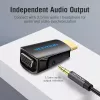 Vention AIDB0 conversor de HDMI para VGA, áudio de 3,5 mm