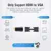 Vention AIDB0 conversor de HDMI para VGA, áudio de 3,5 mm