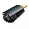 Conversor HDMI para VGA Vention AIDB0 1080p preto