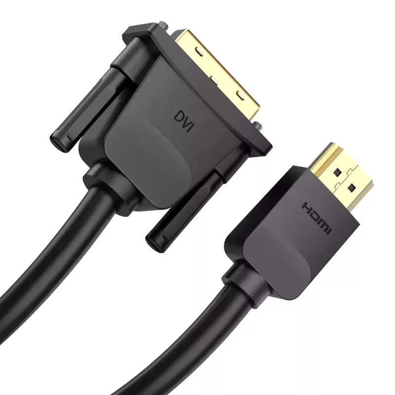 Cabo Vention HDMI para DVI 1,5 m preto HDMI tipo A DVI-D
