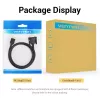Cabo Vention HDMI para DVI 1M preto HDMI tipo A DVI-D