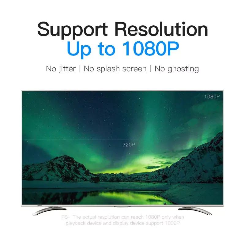 Cabo Vention HDMI para DVI 1M preto HDMI tipo A DVI-D