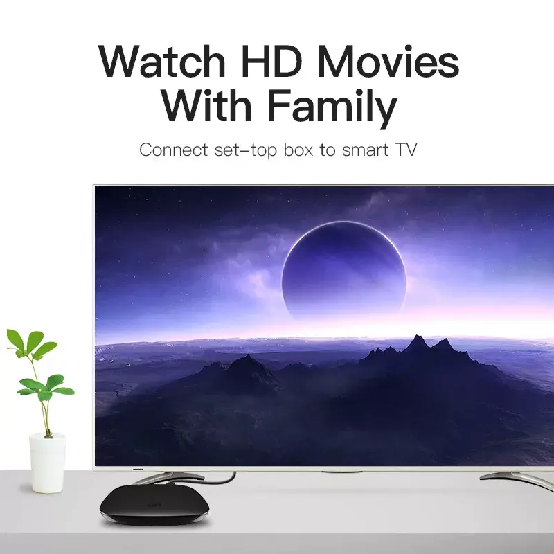 Cabo Vention HDMI para DVI 1M preto HDMI tipo A DVI-D