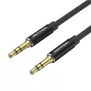 Cabo de áudio Vention BAXBI 3,5 mm para 3,5 mm, 3 m de comprimento