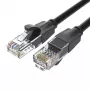 Cabo de rede Vention Cat.6 UTP patch 0,5 m preto RJ-45 1000 Mbit/s