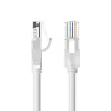 Cabo de rede Vention Cat.6 UTP patch RJ-45 1,5 m cinzento