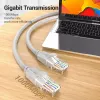 Cabo de rede Vention Cat.6 UTP patch RJ-45 1,5 m cinzento